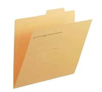 WHL Alexanders Cartelle 10 pezzi Cartella di carta Cartella monoblocco Cartella di classificazione adatta per documenti di ufficio Scuola Test Cartella di archiviazione File