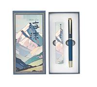 WHL Alexanders Penna a sfera unisex da 0,5 mm, penna a sfera da ufficio, regalo per la festa degli insegnanti, penna per scrivere i compiti a casa, penna con inchiostro nero