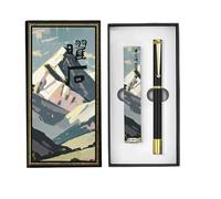 WHL Alexanders Penna a sfera unisex da 0,5 mm, penna a sfera da ufficio, regalo per la festa degli insegnanti, penna per scrivere i compiti a casa, penna con inchiostro nero