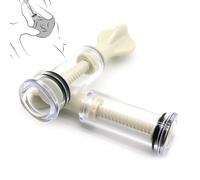 WHL Ventosa per clitoride da donna, giocattolo sessuale per donne, ventose per clitoride, ventosa, per uomo, potente pompa per clitoride, set da 2