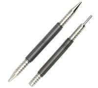 WHLLING Set di punzonatrici per unghie a doppia testa e perno per cerniera, senza martello da 1/32 "e 1/16", strumento di rimozione di perni per porta a forza da 5000 PSI