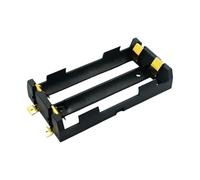 Whltzf 1-4 Celle Nylons 18650 Porta Batteri per Serie E Collegamenti Easy Installazione E Protezione della Sicurezza Porta Batteri per Progetti Fai-da-Te