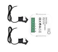 Whltzf 1 Canale/2 Canali Misuratore di Energia 80A Sistemi Solari Produzione di Energia Misuratore Consumo Bidirezionale Meter Gadget