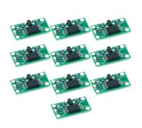 Whltzf 10pcs 3-14V 4A Ideale Ricarica della Batteria Modulo Diodo Anti LeReverse Connection Scheda Protezione Protezione Common Morte LED LIMIO