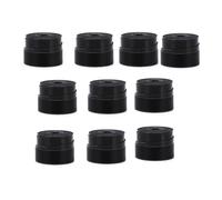 Whltzf 10Pcs Racchetta Grip Nastro Antiscivolo Badminton Racchette Grip Super Assorbente Tennis Grip Testa Overgrip Antiscivolo Fasce Sudore Tennis Grip Testa Overgrip