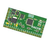 Whltzf 16DI/16DO/8DI-8DO/4DI-1-12DO/12DI-4DO RTU Digital RS485 2 54 Mm Modulo Scheda per A Spillo per 8266 Casa Multifunzione Domestica