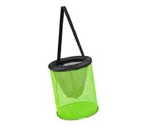 Whltzf 25/35 cm galleggiante cestino da pesca pieghevole netto esche gabbia di stoccaggio per mantenere minnows pesce vivo pesce galleggiante cestino