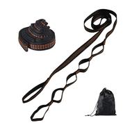 Whltzf 2Pcs Outdoor Amaca Cinghia Ad Alta Resistenza Nylon Poliestere Corda Della Cintura Per Campeggio Escursioni E Backpacking Durevole Nylon Ad Alta Resistenza
