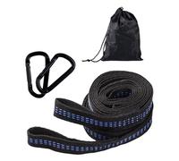 Whltzf 2Pcs Outdoor Amaca Cinghia Ad Alta Resistenza Nylon Poliestere Corda Della Cintura Per Campeggio Escursioni E Backpacking Durevole Nylon Ad Alta Resistenza