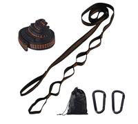 Whltzf 2Pcs Outdoor Amaca Cinghia Ad Alta Resistenza Nylon Poliestere Corda Della Cintura Per Campeggio Escursioni E Backpacking Durevole Nylon Ad Alta Resistenza