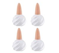 Whltzf 4 Pali di irrigazione delle piante in terracotta Dispositivi automatici per irrigazione delle piante per irrigazione per interni/esterni Spikes acqua approvvigionamento idrico Attrezzature per