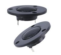 Whltzf 4Ohm 25W Altoparlante Ad Alta Frequenza Tweeter Altoparlanti Con Dissipatore di Calore In Alluminio Per Libreria Teatro Suono Superiore 1 Paia Ferro Boroni Driver