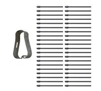 Whltzf 50/40/30/20/10pcs Pennini Punta Per Penna 133 Pennini Penna Punte E Clip di Ricambio Pennini Strizzi Accessori Strumenti Professionali Artista