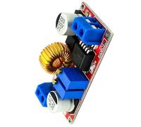Whltzf 5A Passi Down Converter Modulo per Progetti Elettronici con Uscita Regolabile da 1 25 V A 36 V Indicatori LED Tensioni Regolabili