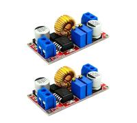 Whltzf 5A Passi Down Converter Modulo per Progetti Elettronici con Uscita Regolabile da 1 25 V A 36 V Indicatori LED Tensioni Regolabili