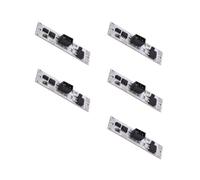 Whltzf 5pcs 5V 12V 24V A A Breve Spazzante Sensoriale Modulo Commutazione Sensoriale 72W per Commutazione dei Componenti Elettronici Dimming A LED LED