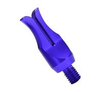 Whltzf 8mm Filo Canna Da Pesca Lanciatore Affrontare Pali In Alluminio Dispositivo di Lancio Strumento di Pesca Per Acqua Dolce Stream River Lancio