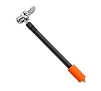 Whltzf Adattatore per mandrini ad aria in silicone resistente Collegamento rapido agli pneumatici Thumb Press Ugello dell'aria per strumento di gonfiaggio efficiente Adattatore valvole di collegamento