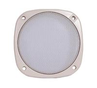 Whltzf Altoparlanti Quadrati da 4/5 Pollici Coperchio con Conversione per Conversione per Auto Sonda
