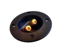 Whltzf Banana Socket Terminali Terminali Altoparlanti Accessori per Altoparlanti Accessori Coppers Junction Clip Rotonda con I Connettori A Tazze Molla