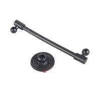 Whltzf Base di installazione sicura per cruscotto resistente per supporti per telefoni con giunto sferico da 17 mm utilizzando accessori per auto adesivi adesivi multipli staffa per telefono adesiva