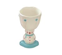 Whltzf Bevande natalizie distintive Drinkware Charm stagionale pupazzo di neve Babbo Natale tazze in ceramica per bevande calde di Natale tazze di ceramica pupazzo di neve