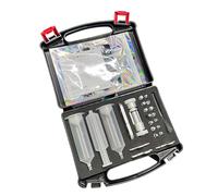 Whltzf Biciclette Kit di spurgo dell'olio del freno a disco idraulico Strumento Biciclette Dischi idraulici Minerali Strumenti di riparazione della bici Strumenti di riparazione della bici a disco Set