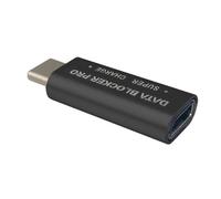 Whltzf Blocco dei Dati USB C Sincronizzazione dei Dati Indesiderati per I Dispositivi da Maschio USB C Maschio A Femmina Adattatore Cybersecurity Gadget Prevention