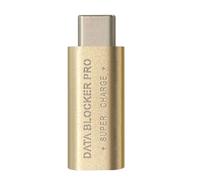 Whltzf Blocco dei Dati USB C Sincronizzazione dei Dati Indesiderati per I Dispositivi da Maschio USB C Maschio A Femmina Adattatore Cybersecurity Gadget Prevention
