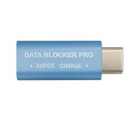 Whltzf Blocco dei Dati USB C Sincronizzazione dei Dati Indesiderati per I Dispositivi da Maschio USB C Maschio A Femmina Adattatore Cybersecurity Gadget Prevention