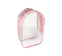 Whltzf Borsa di immagazzinaggio trasparente della bambola del PVC con il gancio d'attaccatura per l'esposizione della peluche del cotone e la borsa dell'esposizione della peluche di mostra della cassa