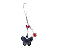 Whltzf Bowknot Farfalla Cuore Ciondolo Telefono Pendente Corda Appeso Telefono Catena Cinghia Della Cinghia Della Borsa Decorazione Cordini Portachiavi Accessorio Borsa Ciondolo Charm Decorazione