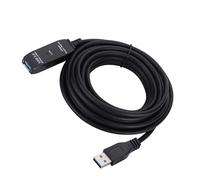 Whltzf Cavo di prolunga USB3.0 da maschio a femmina Ripetitori USB3.0 per migliorare la stabilità dei segnali per periferiche del computer, accessori USB A maschio a femmina ripetitori cavo