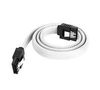 Whltzf Cavo Nylon da 50 Cm Cavo da 50 Cm Cavo da 50 Cm da 6 S per Schede Bloccaggio per Schede Madri E Cavo dei Connettori Sataiii