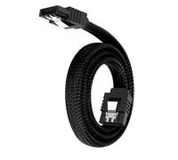 Whltzf Cavo Nylon da 50 Cm Cavo da 50 Cm Cavo da 50 Cm da 6 S per Schede Bloccaggio per Schede Madri E Cavo dei Connettori Sataiii