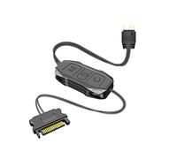 Whltzf Controller di illuminazione del PC di 5V3Pin ARGB con i modi facili che commutano la personalizzazione del colore per gli appassionati degli utenti 5V3Pin Connettori Controller