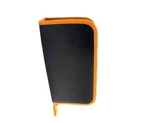 Whltzf Custodia per utensili da trapano elettrico, borsa per attrezzi da trapano, borsa contenitore per attrezzi in pelle PVC, affilatrici per utensili, S