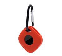 Whltzf Custodia protettiva in silicone resistente all'acqua per localizzatore per localizzatori di piastrelle 2024 viaggiatori frequenti individui smemorati Custodia in silicone morbido