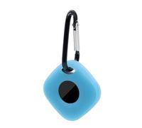 Whltzf Custodia protettiva in silicone resistente all'acqua per localizzatore per localizzatori di piastrelle 2024 viaggiatori frequenti individui smemorati Custodia in silicone morbido