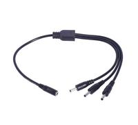 Whltzf DC35135 Cavo Ricarica Multipla per 1 Connessione Maschile da 1 A 3 Migliore Migliora L'efficienza Ricarica tra I Dispositivi PVC Cavo Ricarica