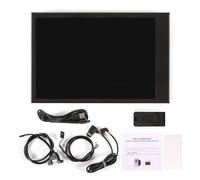 Whltzf Display Dati del Computer 3.5 "Schermata USB Migliora I Dati del Computer Visualizzatore da 3 5 Pollici Schermo Typec Facile Utilizzo dei Telefoni Cellulari