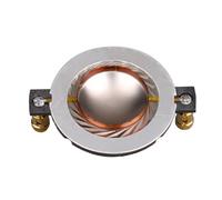 Whltzf Durabilità Acoustics Diaframma in Metallo Tweeeter Offrendo Basse Distorsioni E Long Accessori Sostituzione Diaframma