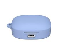 Whltzf Durabilità Custodia Protettiva in Silicone per Gemme 7s Auricolari con Guscio con Clip Carabinatore E Sacche Ritaglio Preciso Coperchio Protettivo