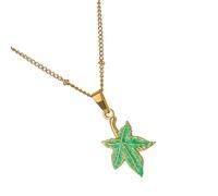Whltzf Elegante collana con ciondolo a forma di stella marina con ciondolo a forma di animale gioielli fantastici accessori per bambini collana a catena per ragazzi e ragazze accessori per vacanze al