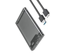 Whltzf Elegante Drive Rigidi Esterni da 2 5 Pollici per Sistemi Finestre Supporto A Disco Rigido Potente Protezioni Sicure Shell Case Dischi Rigidi Esterni