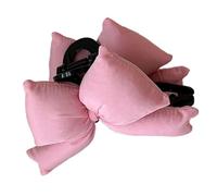 Whltzf Elegante fermaglio per capelli con fiocco grande floccato per donne garantisce durata e comfort senza danni ornamento lussuoso, Misura unica, come descritto