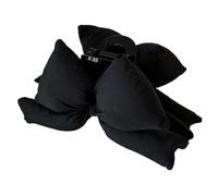 Whltzf Elegante fermaglio per capelli con fiocco grande floccato per donne garantisce durata e comfort senza danni ornamento lussuoso, Misura unica, come descritto