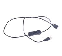 Whltzf Extension Cavo da Maschio A Femmina con Interruttori Cavo USB con Controllo Alimentazione per L'alimentazione del Dispositivo USB del Dispositivo USB Guida per Ricarica