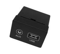 Whltzf Facile installazione Plug and Play USB Port Assembly Musica e soluzione di ricarica misura per 96120D3500 96120-D3500 USB AUXiliary Port Socket