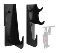 Whltzf Garage Jacob - Supporto da parete salvaspazio con struttura in metallo resistente, supporta fino a 49,9 kg